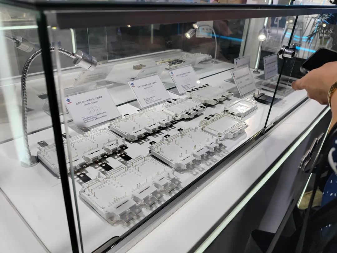 展會現(xiàn)場