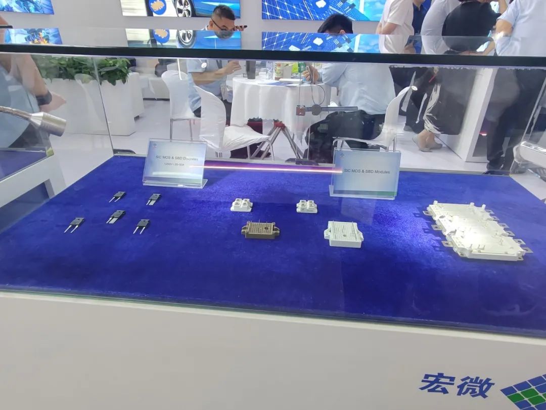 展會現(xiàn)場