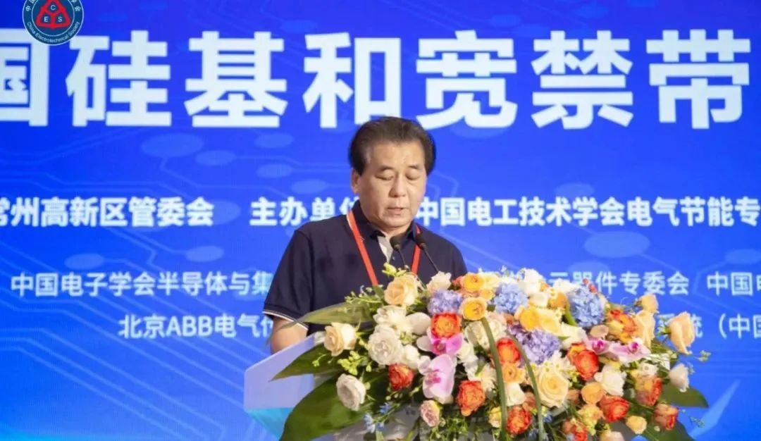 中國(guó)電工技術(shù)學(xué)會(huì)電氣節(jié)能專(zhuān)業(yè)委員會(huì) 秘書(shū)長(zhǎng) 孫長(zhǎng)富主持論壇