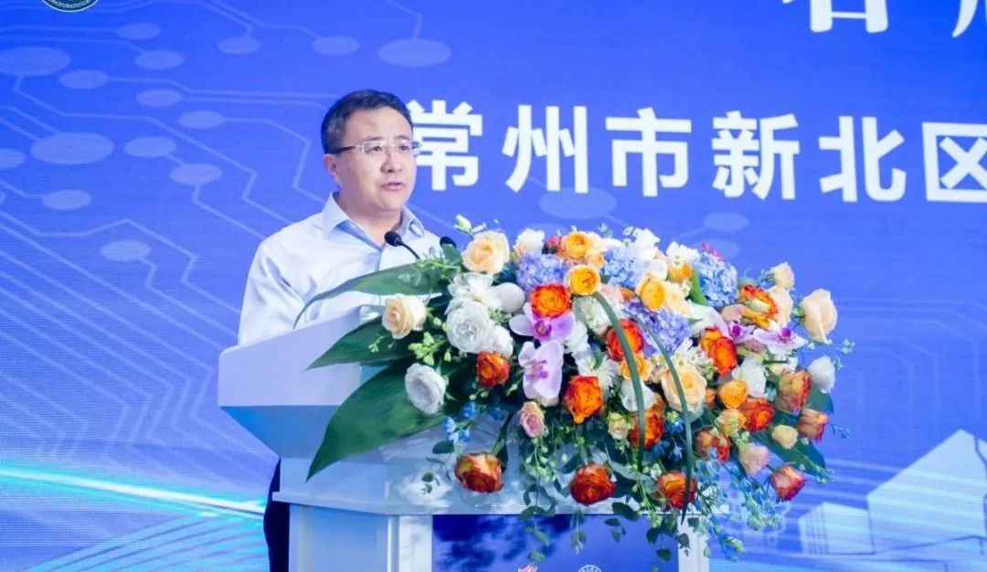 常州市新北區(qū)人民政府區(qū)長(zhǎng) 石旭涌致辭