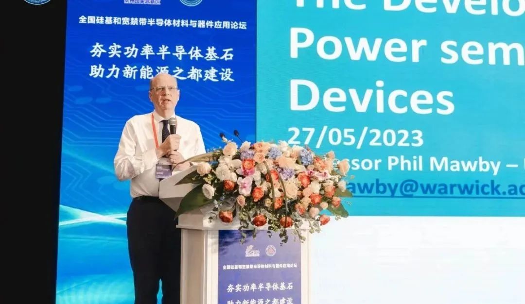 英國(guó)華威大學(xué) 工程學(xué)院電力電子系主任  菲利普教授