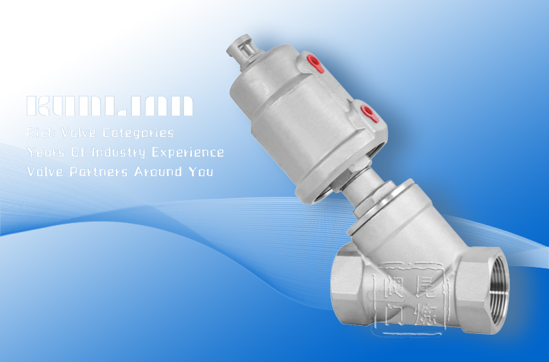 Y615F全不銹鋼氣動(dòng)螺紋角座閥 Y615F全不銹鋼氣動(dòng)螺紋角座閥