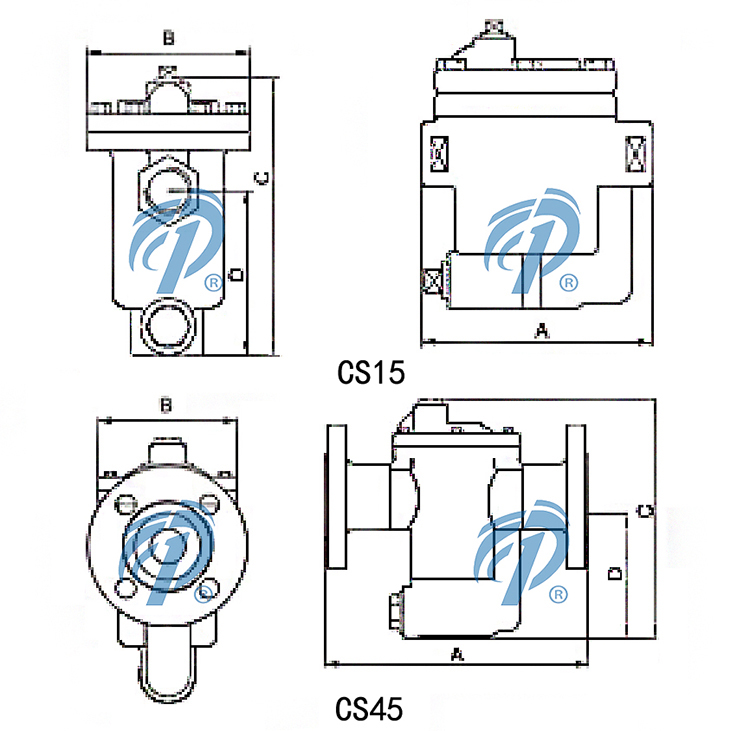 CS15內(nèi)螺紋倒吊桶蒸汽疏水閥結(jié)構(gòu)圖- 上海昆煉閥門制造有限公司 CS15內(nèi)螺紋倒吊桶蒸汽疏水閥結(jié)構(gòu)圖- 上海昆煉閥門制造有限公司