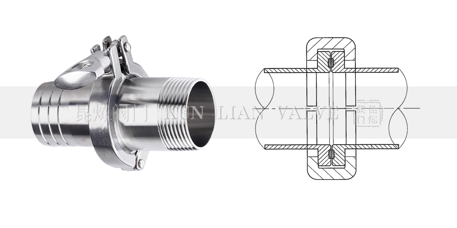 快裝球閥安裝示意圖 卡箍球閥安裝示意圖 快裝球閥安裝示意圖 卡箍球閥安裝示意圖
